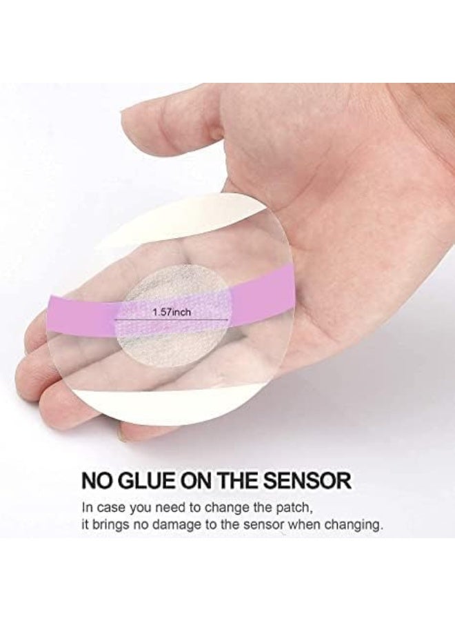 HONYOU Freestyle Sensor Covers 40Pack, Libre 1/2/3 Sensor Covers Waterproof Sensor Patches - Image 4